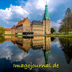 Schloss Raesfeld am Nachmittag